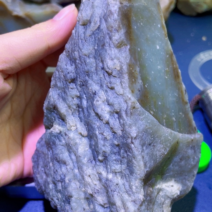 未镶嵌和田玉（糖玉）珠宝半成品