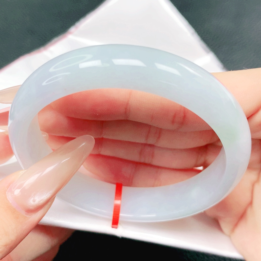 翡翠未镶嵌手镯57