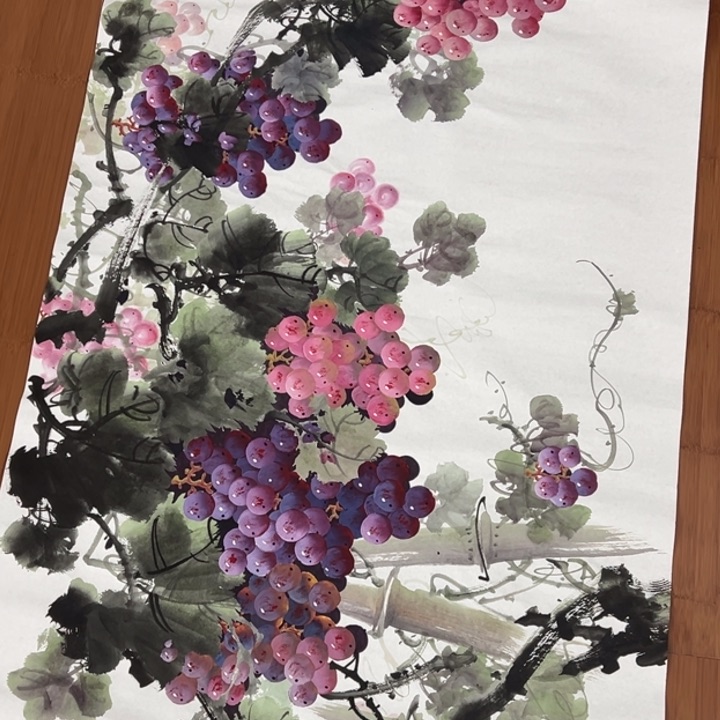 国画纯手绘手工国画作品福利价格138.68