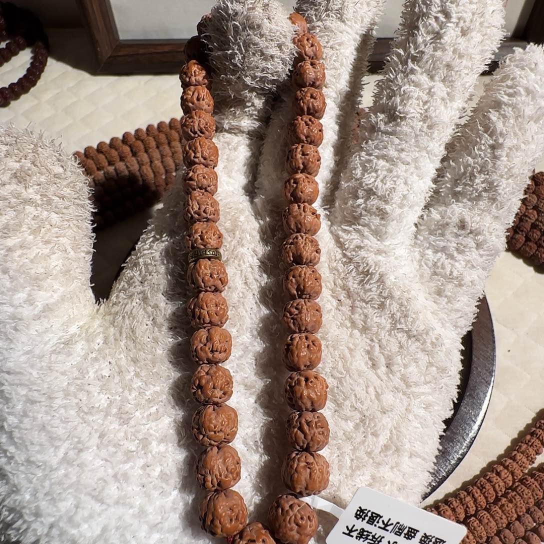 金刚菩提手串原桩佛手单圈