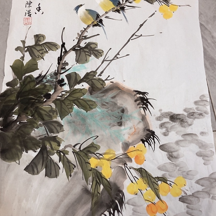 【闪购商品】国画艺术作品欣赏