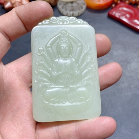 紫金钵盂菩提吊坠
