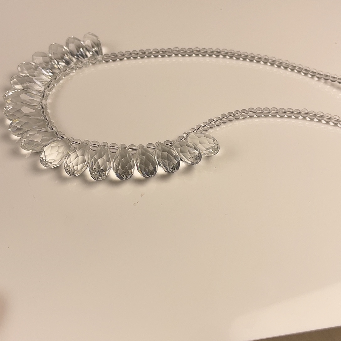 非金属项链白水小水滴