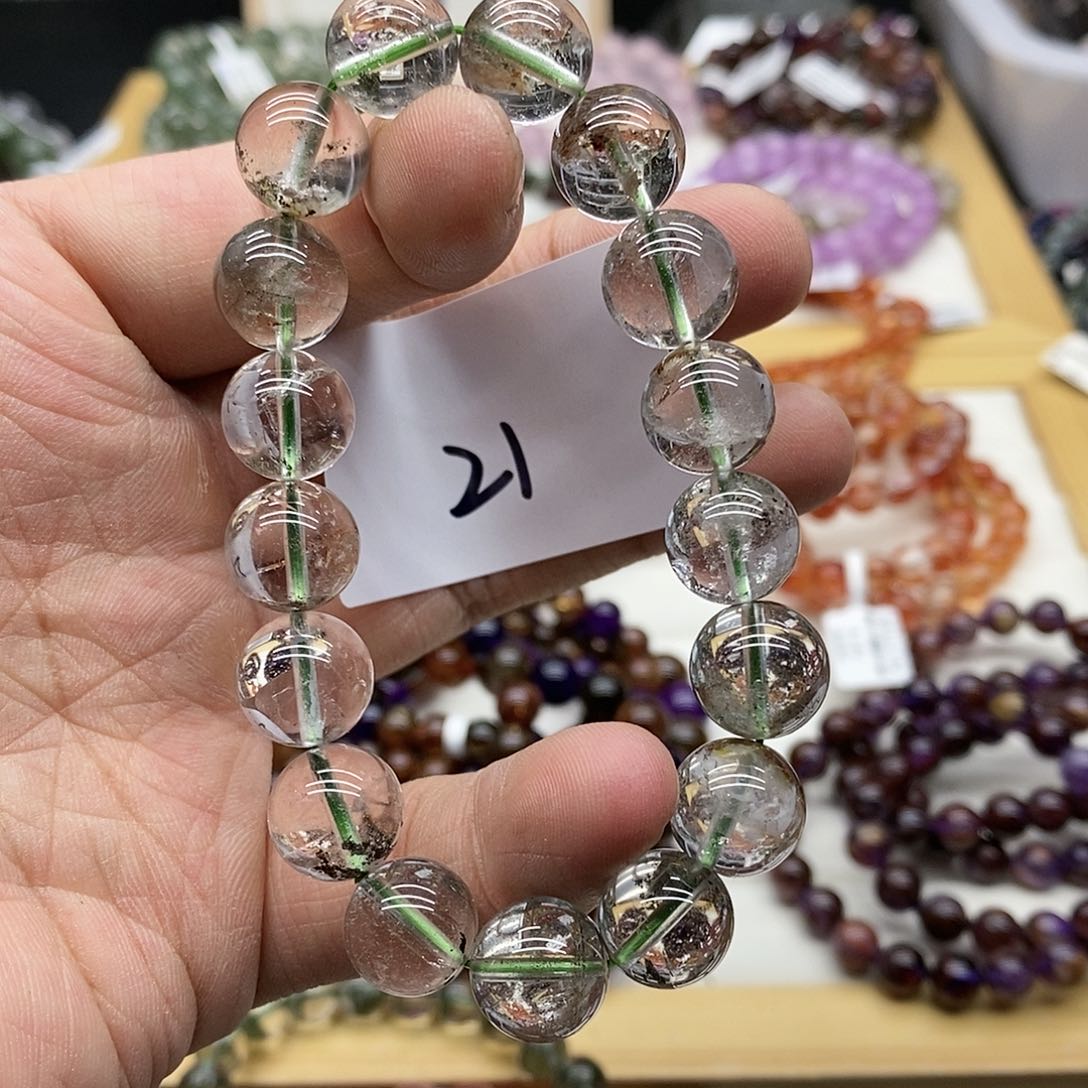 水晶手链未镶嵌天然