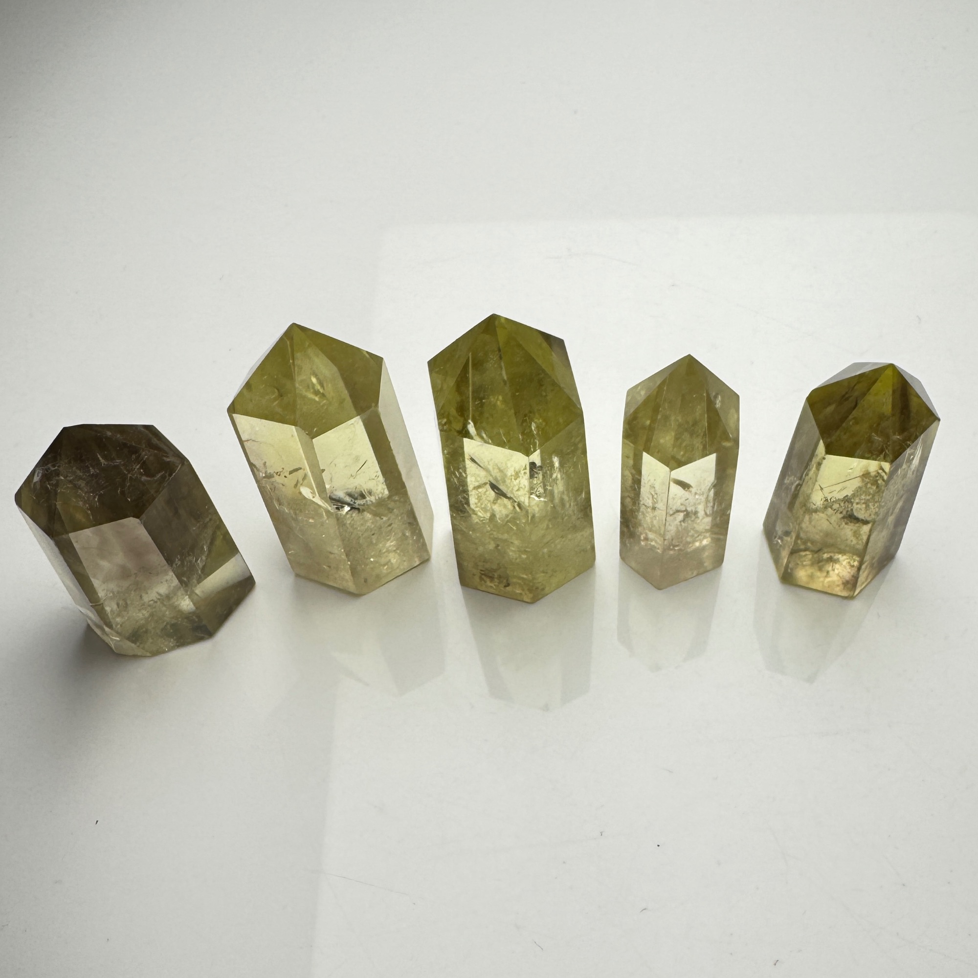 黄水晶小柱子（天然珠宝多样性发其一）