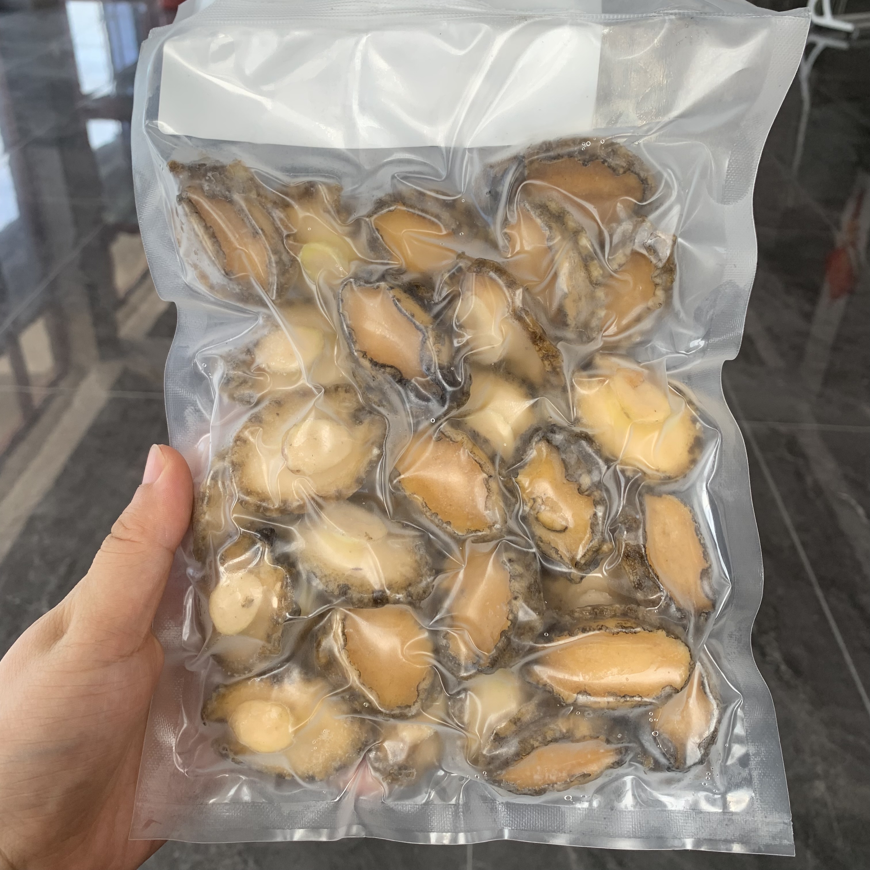 2025年新鲍鱼肉500g/包 连云港发货 鲍鱼捞饭焖汁饭佛跳墙配料