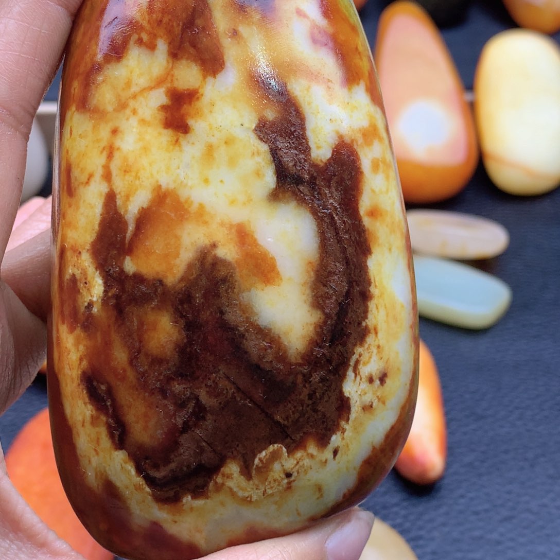 和田玉未镶嵌和田玉