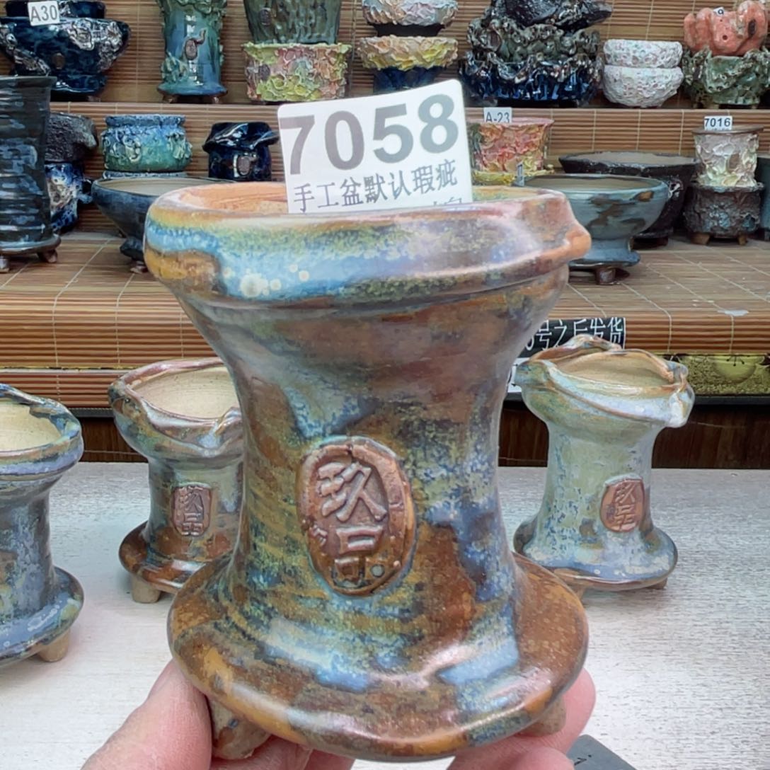 景德镇陶瓷艺术罐，全手工制作