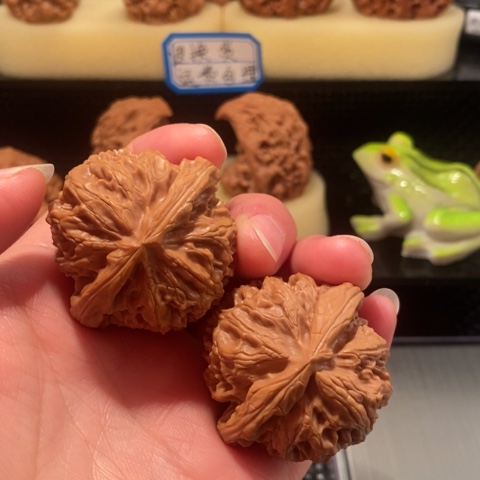 核桃手串/手链今****候宫灯狮子头