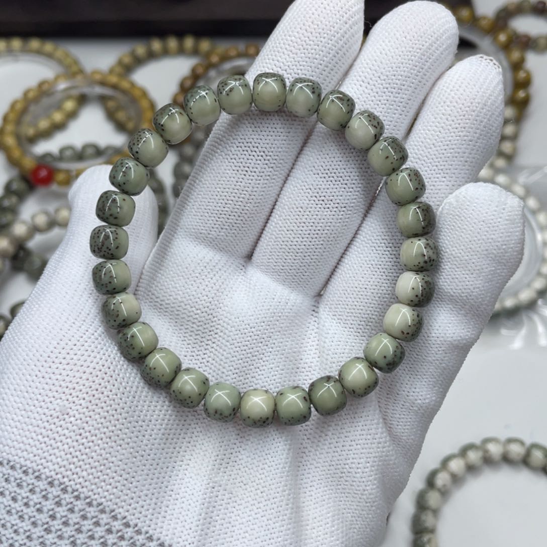 星月菩提手串瀚8mm河豚