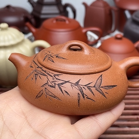 紫砂茶壶宁**远紫砂壶等文物