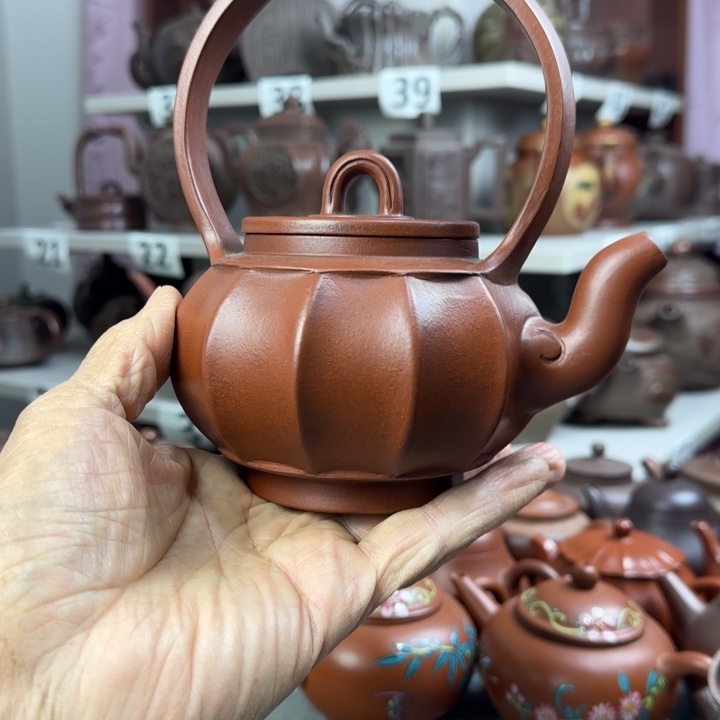 烈***马紫砂壶泡茶茶杯茶壶