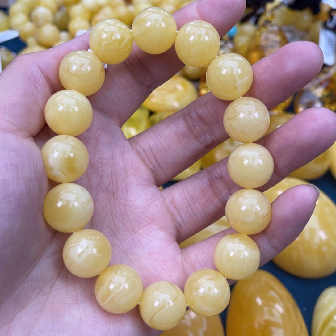 琥珀裸石未镶嵌琥珀蜜蜡w 404