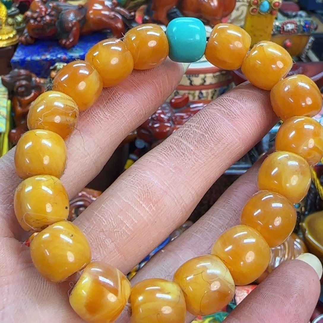 蜜蜡裸石未镶嵌卓玛推荐