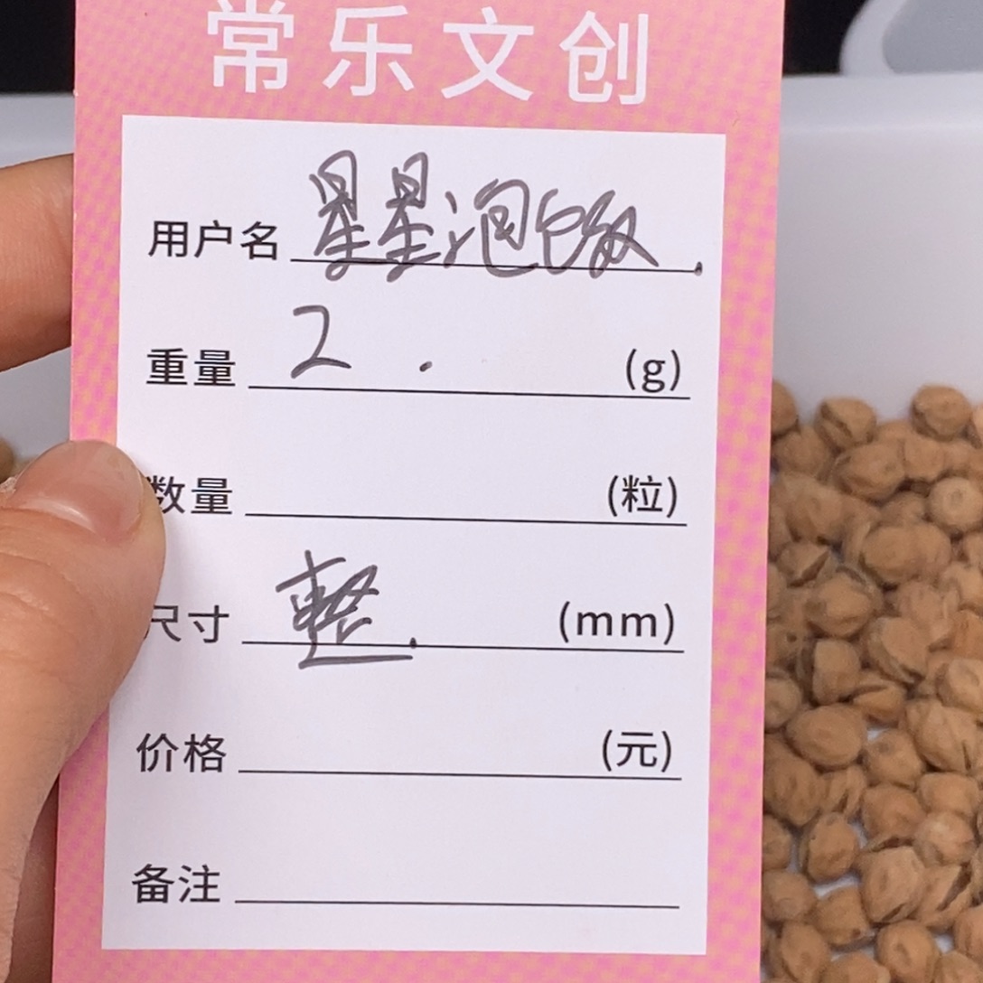 星***。柏香籽/百香籽吊坠