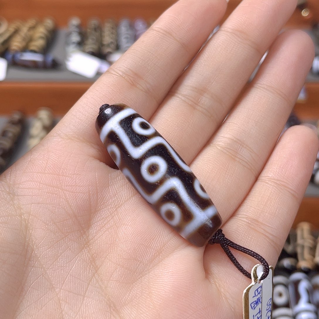 毛***雨玛瑙/玉髓未镶嵌颈饰