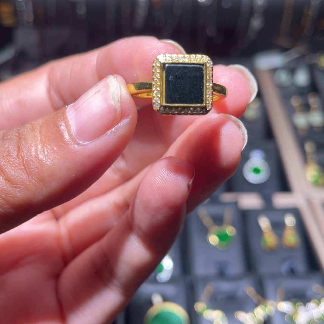 翡翠银S925镶嵌颈饰