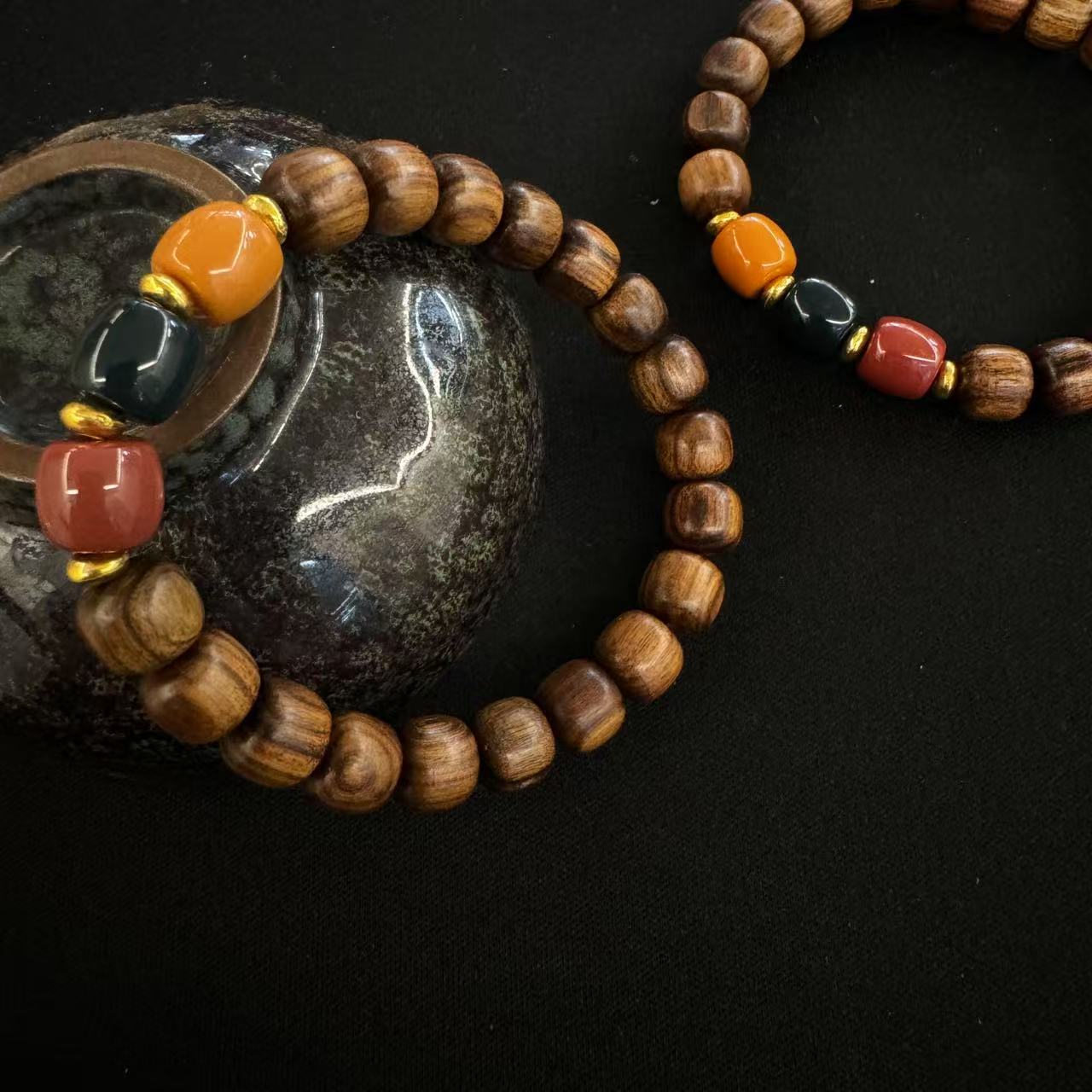 卡9彩灯花梨一条