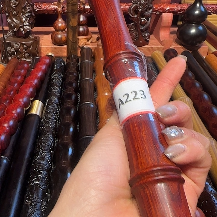 东非黑黄檀（紫光檀）223