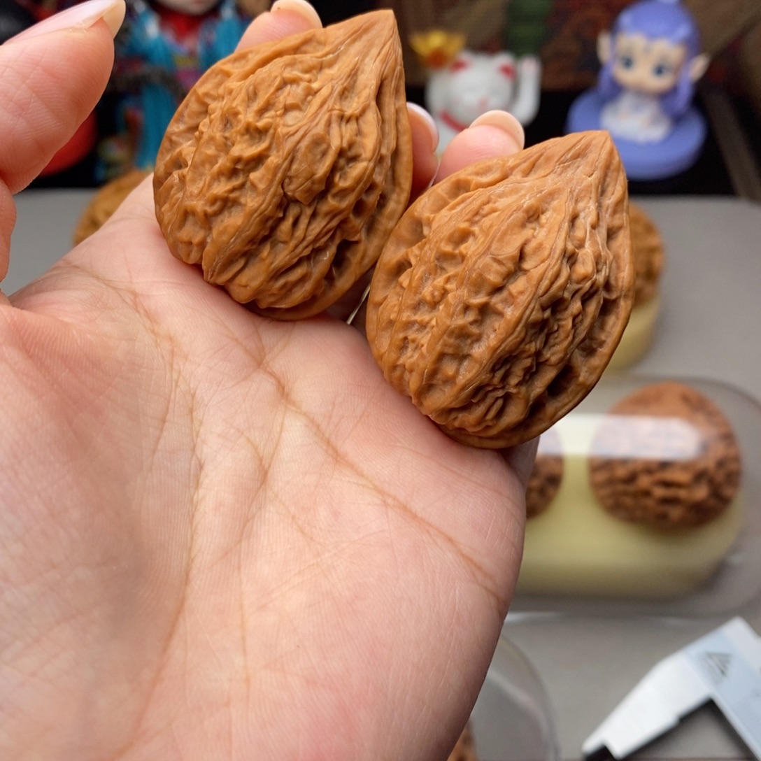 文玩核桃吊坠35瓷瓶鸭嘴