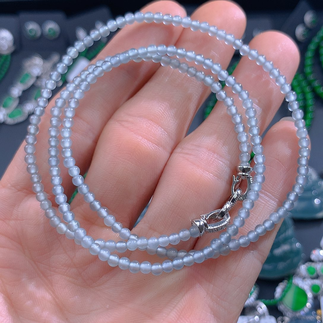 翡翠手链未镶嵌翡翠3.0