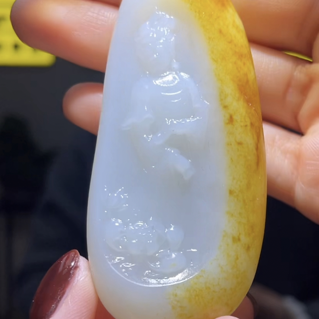 手把件货玉石把玩件文玩摆件
