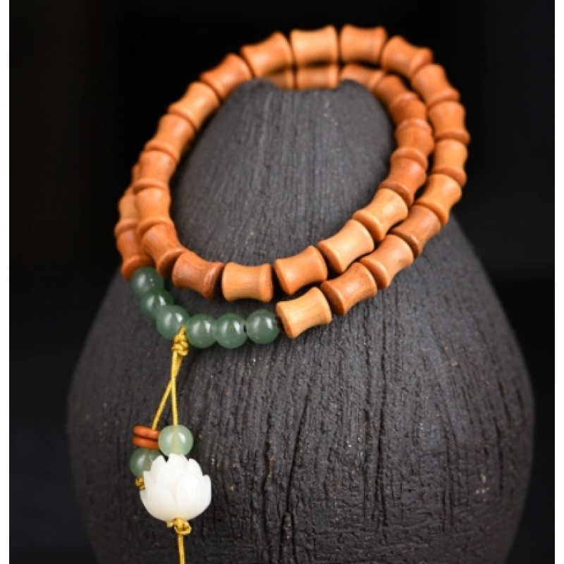 235 精品手串 7*9mm黄花梨（没盒子）