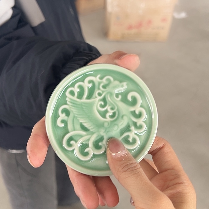 小米茶器龙泉青瓷