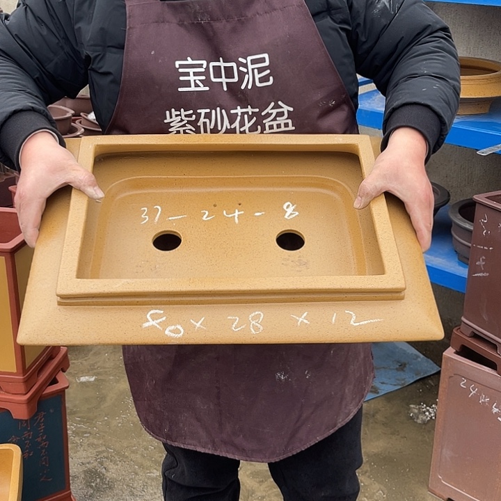 紫砂花盆紫砂等多种