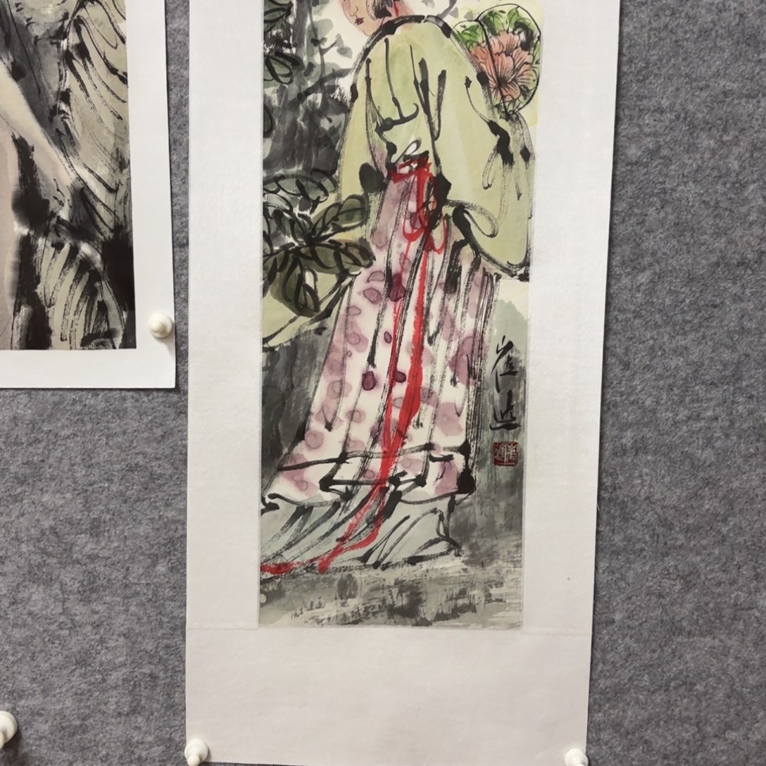 大***徐国画崔老师人物作品