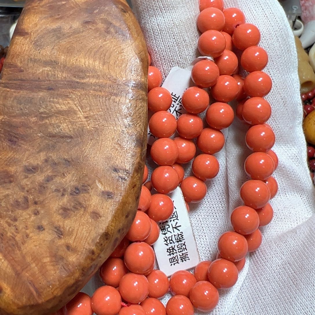 【闪购商品】非洲檀香无事牌08多圈手串