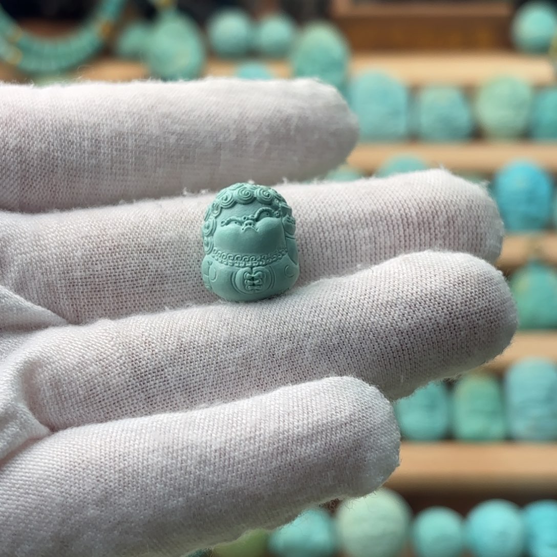 绿松石未镶嵌配饰