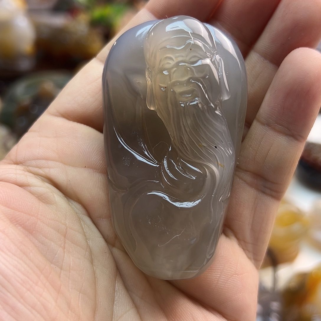 玛瑙/玉髓未镶嵌颈饰