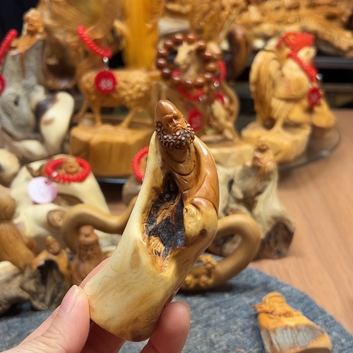 柏木（崖柏）崖柏摆件