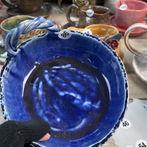 盘熠樹日式手捏餐具茶具