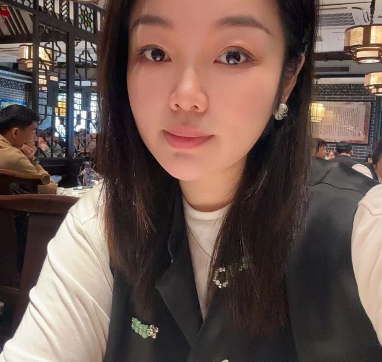 【静静粉丝专享】孤品连衣裙休闲马甲复古黑色皇冠韩版按主播编号拍