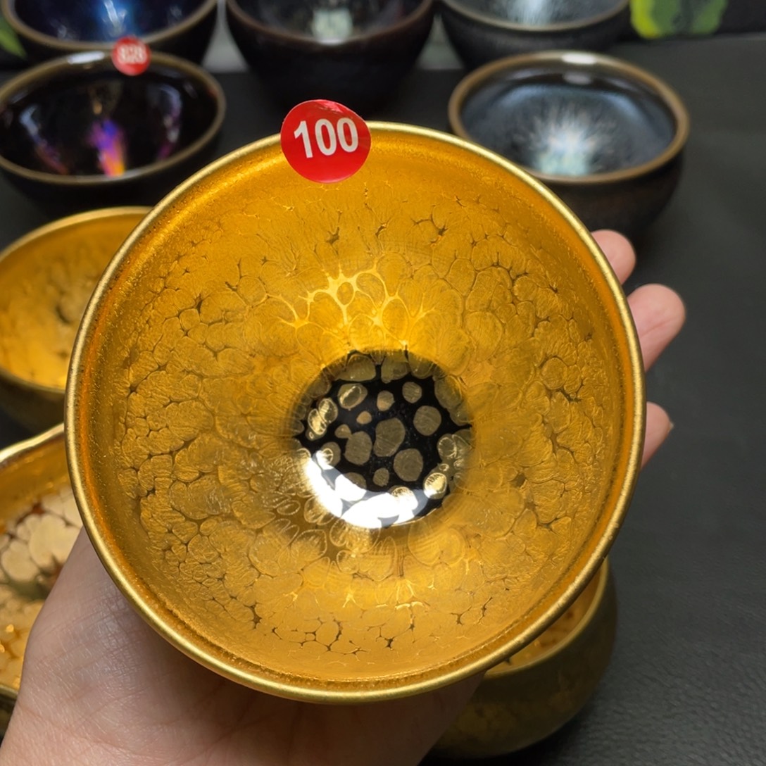 永***？茶盏100 建窑建盏茶盏