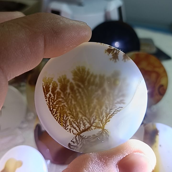 玛瑙/玉髓未镶嵌吊坠(不含链)