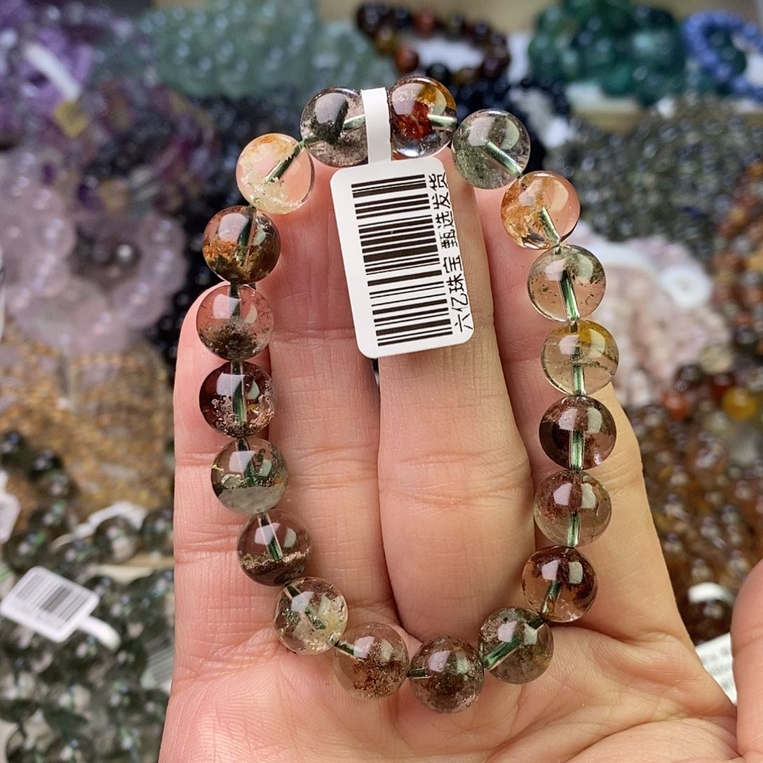 水晶手链未镶嵌苹*?卡10