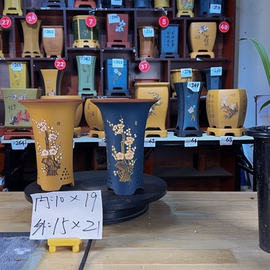 【闪购商品】紫砂花盆