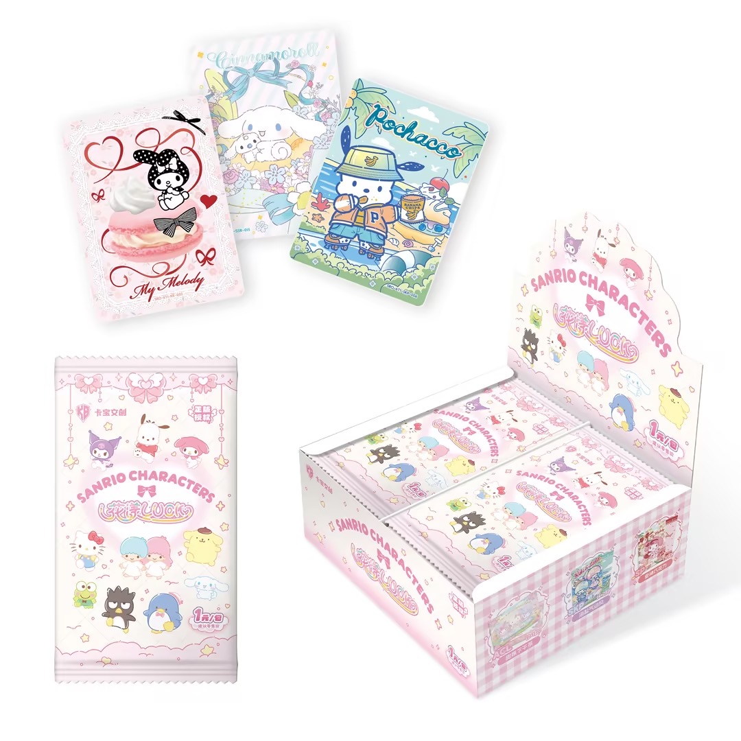 【瑞瑞玩法】卡宝文创三丽鸥家族·拍立得卡花漾luck 第六弹1元包