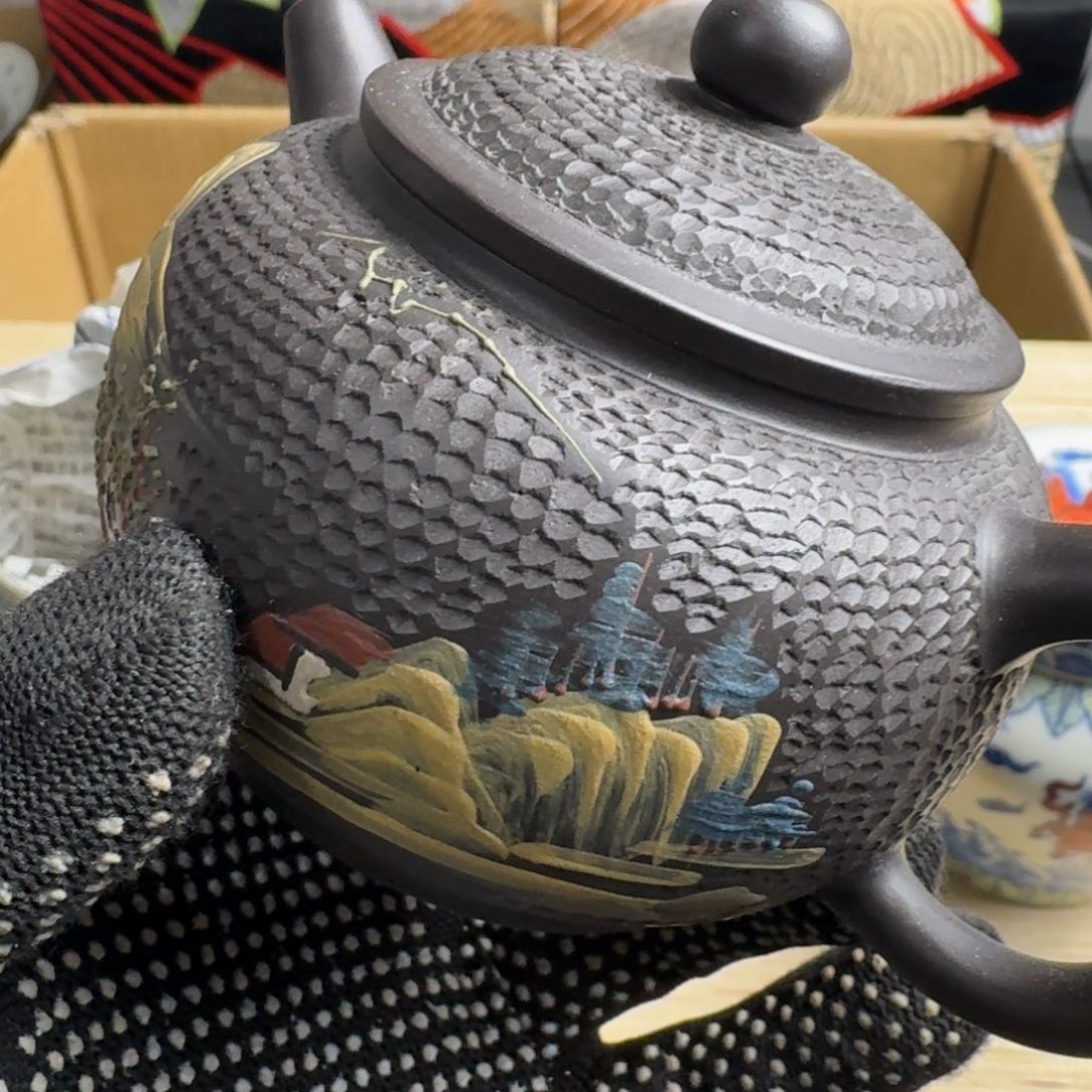 紫砂茶宠现代工业设计方法