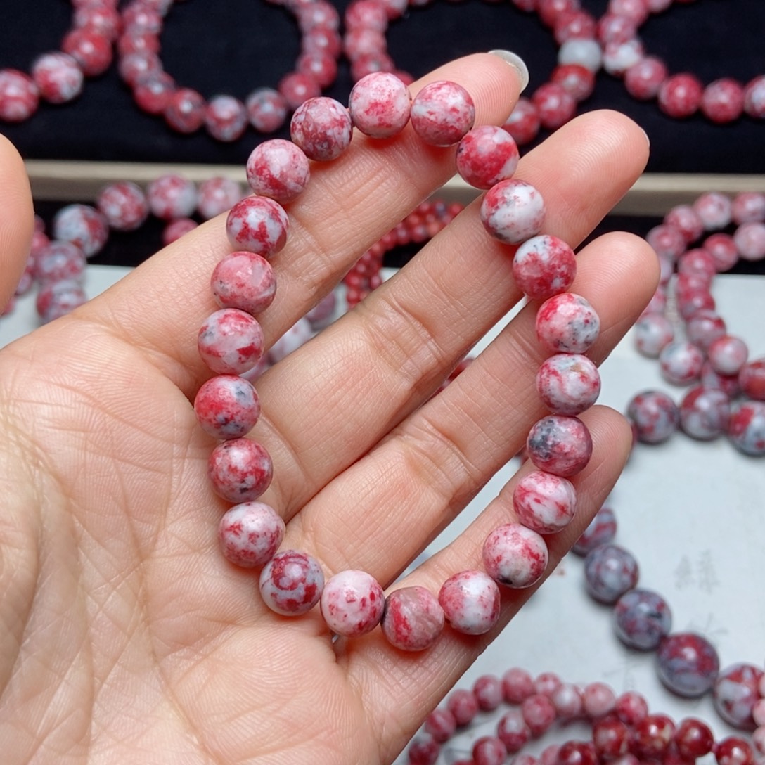 印***明天然辰砂朱砂原石卡8