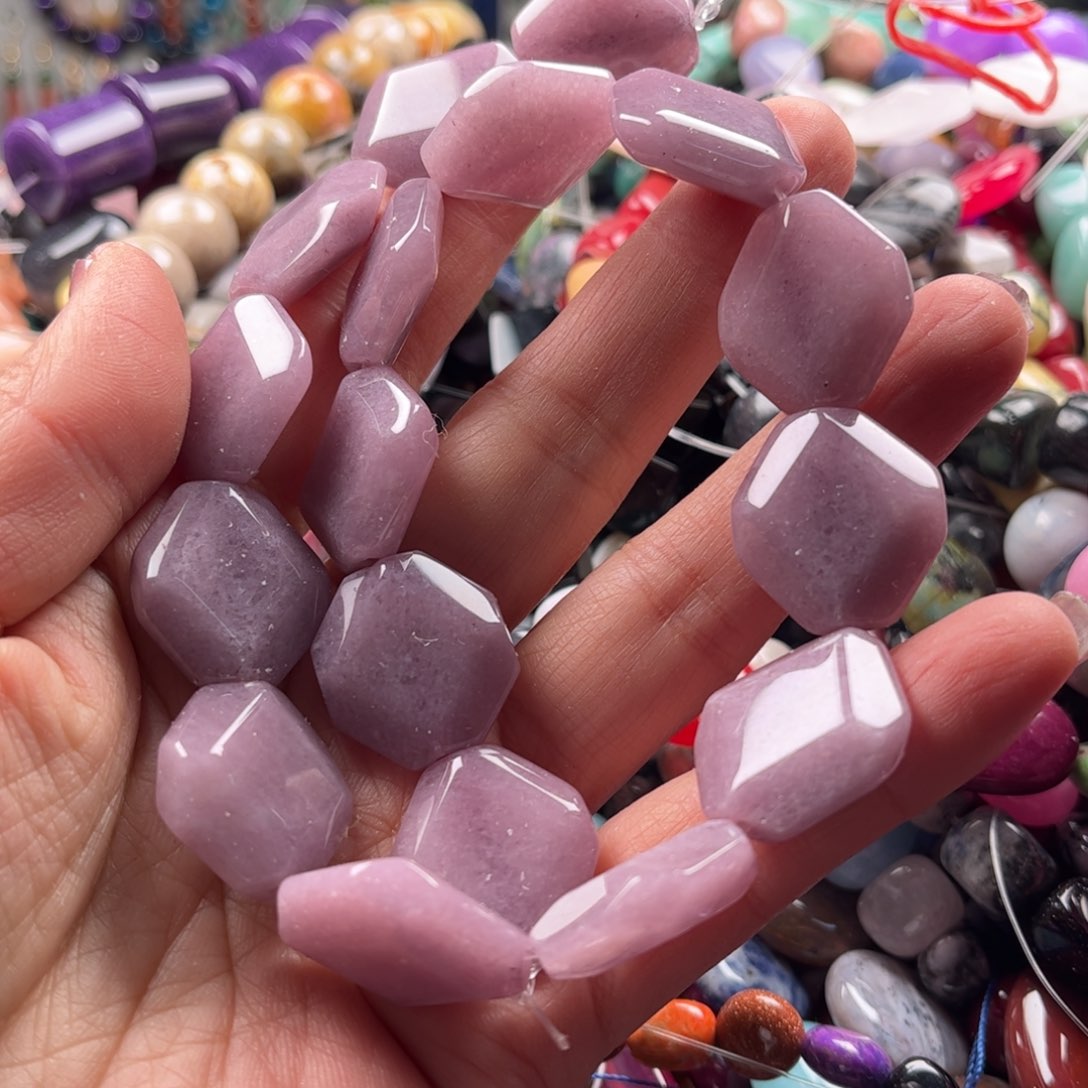 石英质玉珠宝奇石未镶嵌卡22