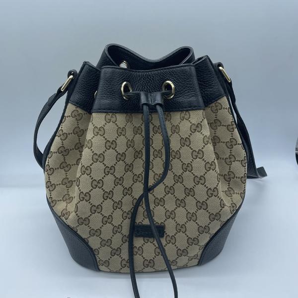 95新 GUCCI/古驰 斜挎水桶包/8037 7920