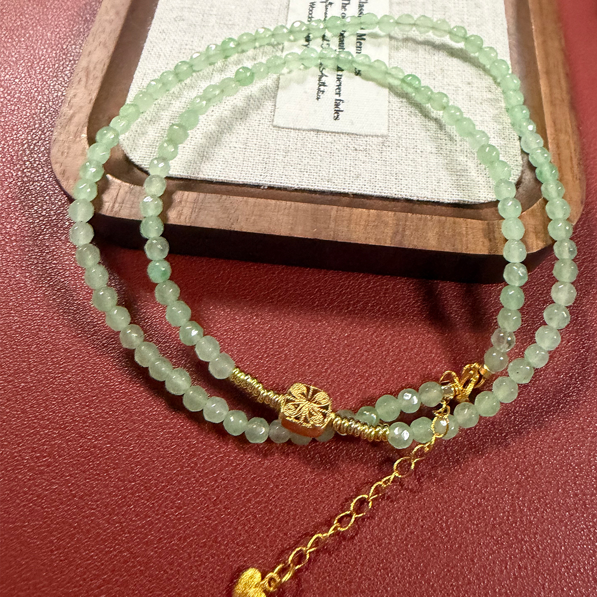 非金属布艺项链 辰曦同款【多姿多彩】项链