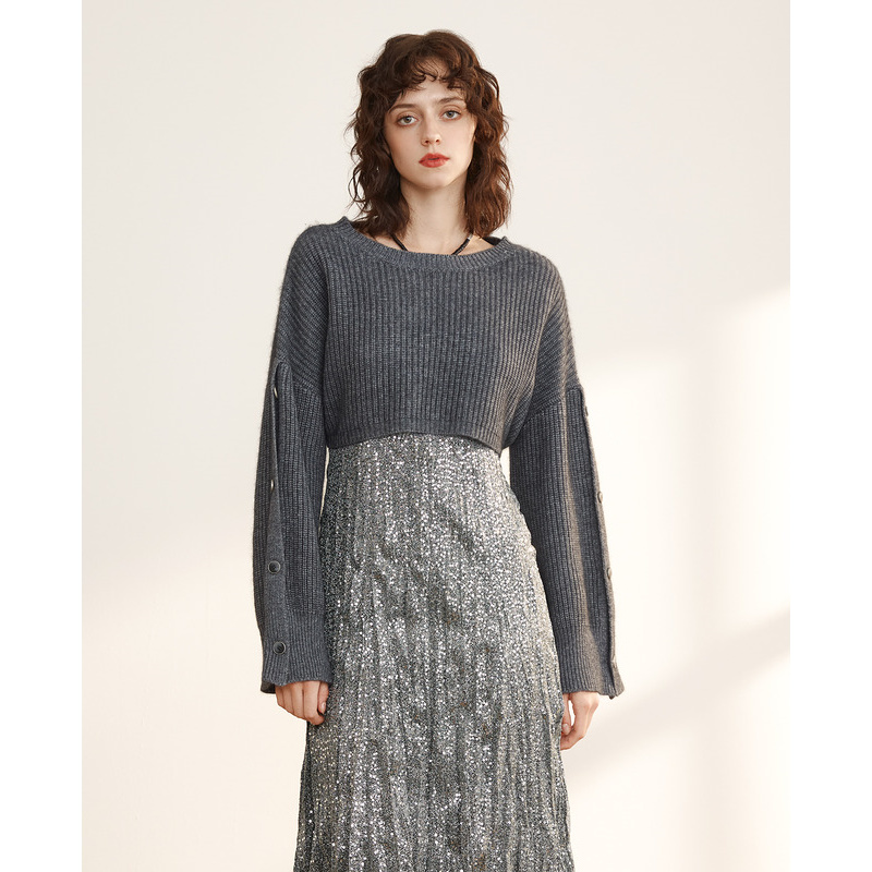 【九月】D63套头毛衫5V1M38176