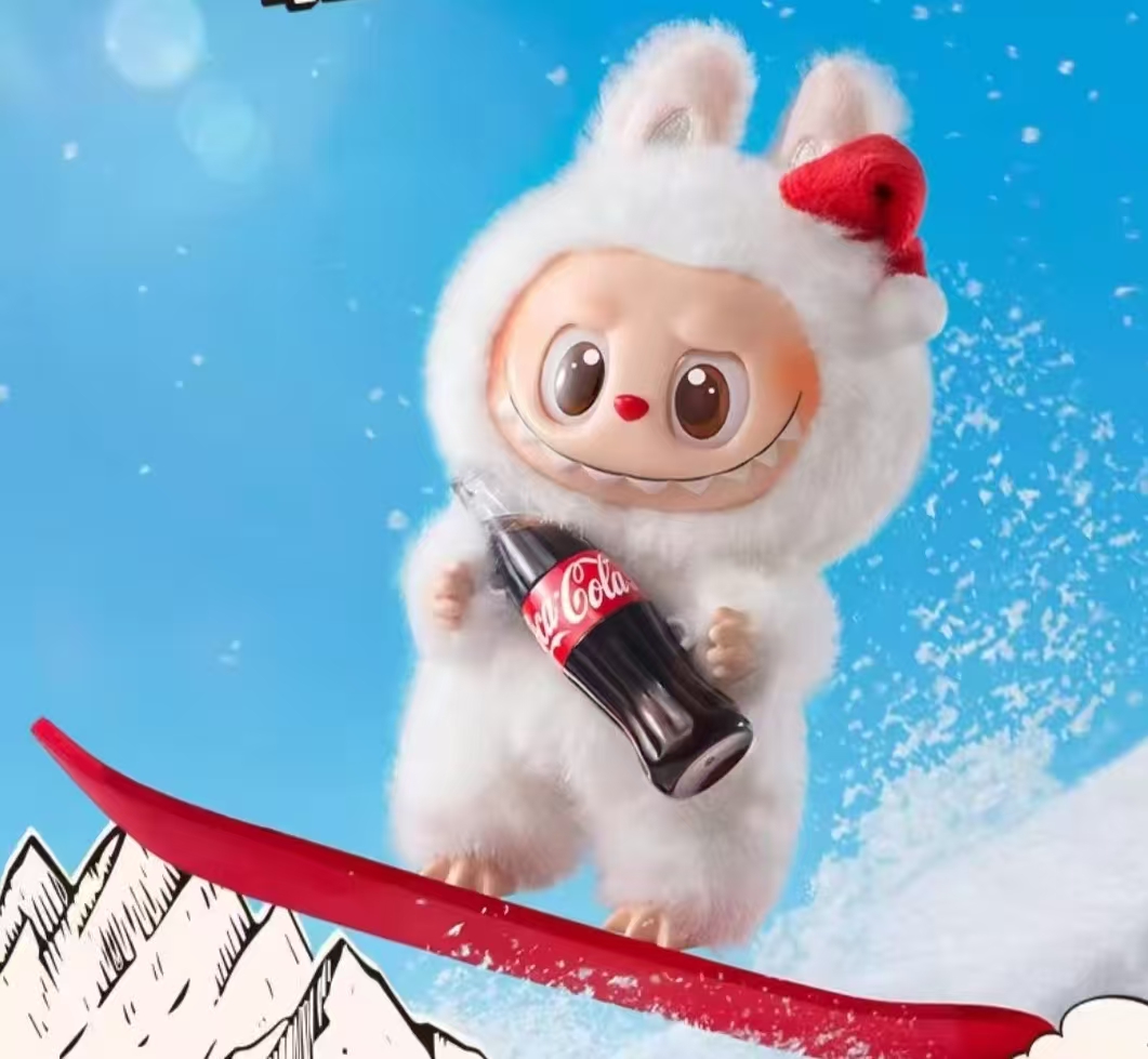 【开播福利】可乐潮玩盲盒潮流手办毛绒周边大娃