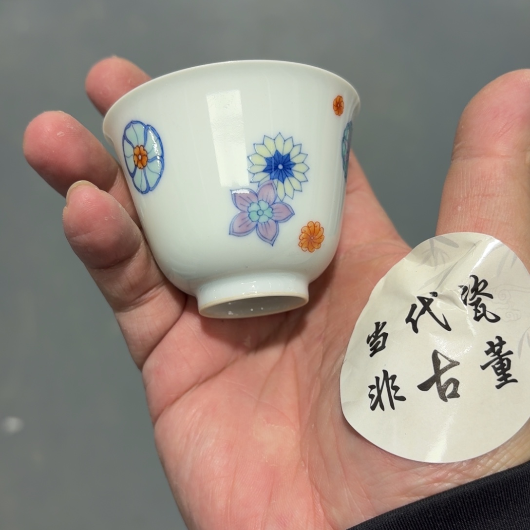 杯瓷言所老曹甄选好瓷