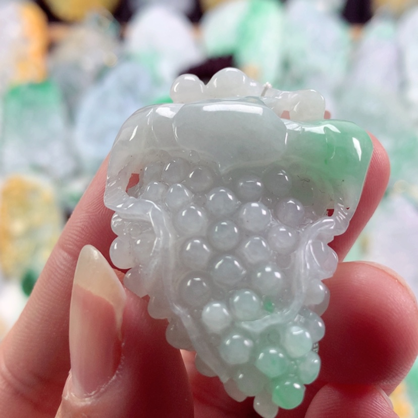 【闪购商品】翡翠吊坠(不含链)未镶嵌